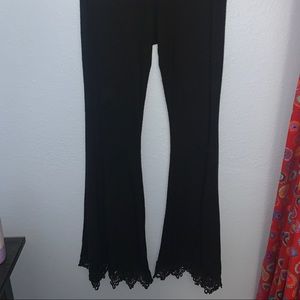 Stretchy bell bottoms